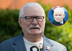 Lech Wałęsa dostał pytanie o Kaczyńskiego. "Skończy marnie"