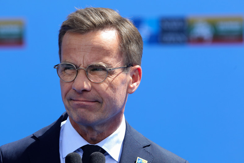 Ulf Kristersson, 2023 r.