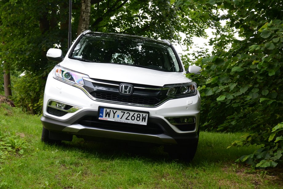 Honda CR-V –  jakość i rozsądek 