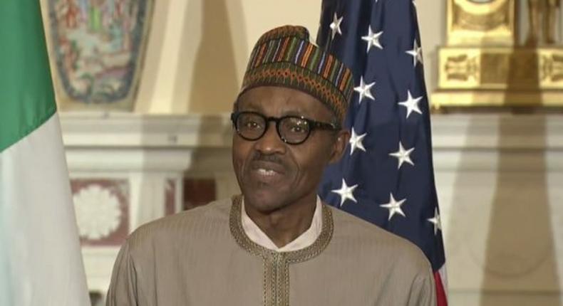 President Muhammadu Buhari holds joint press conference with US Secretary of State, John Kerry on July 21, 2015.