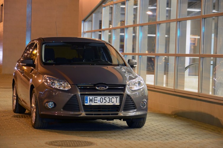 Ford focus kombi