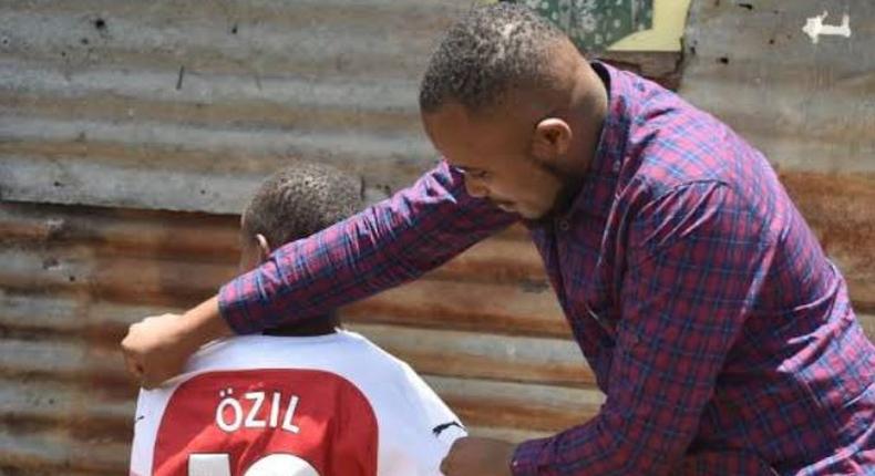 Kenyan boy awarded by Ozil lands ambassadorial job