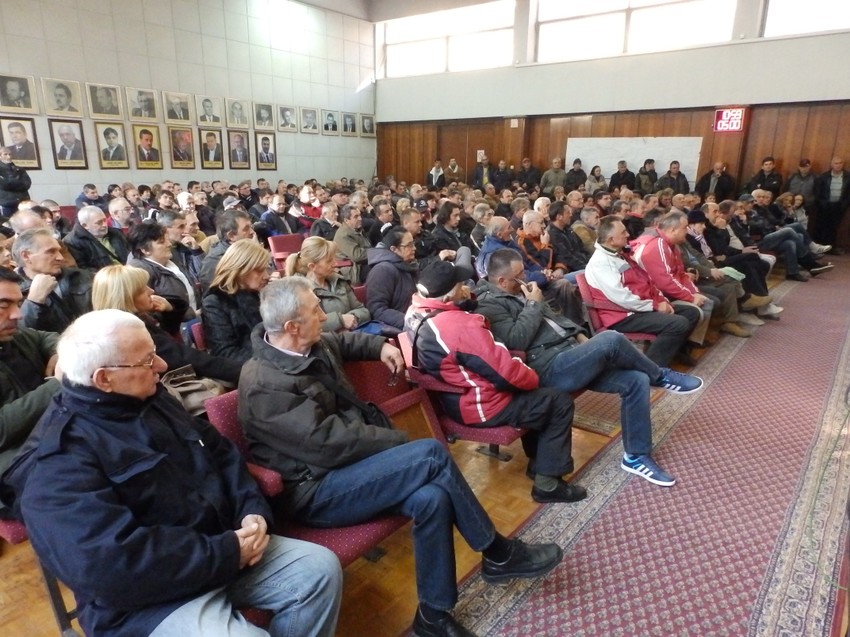 Ove godine je bez posla ostalo 1.100 radnika