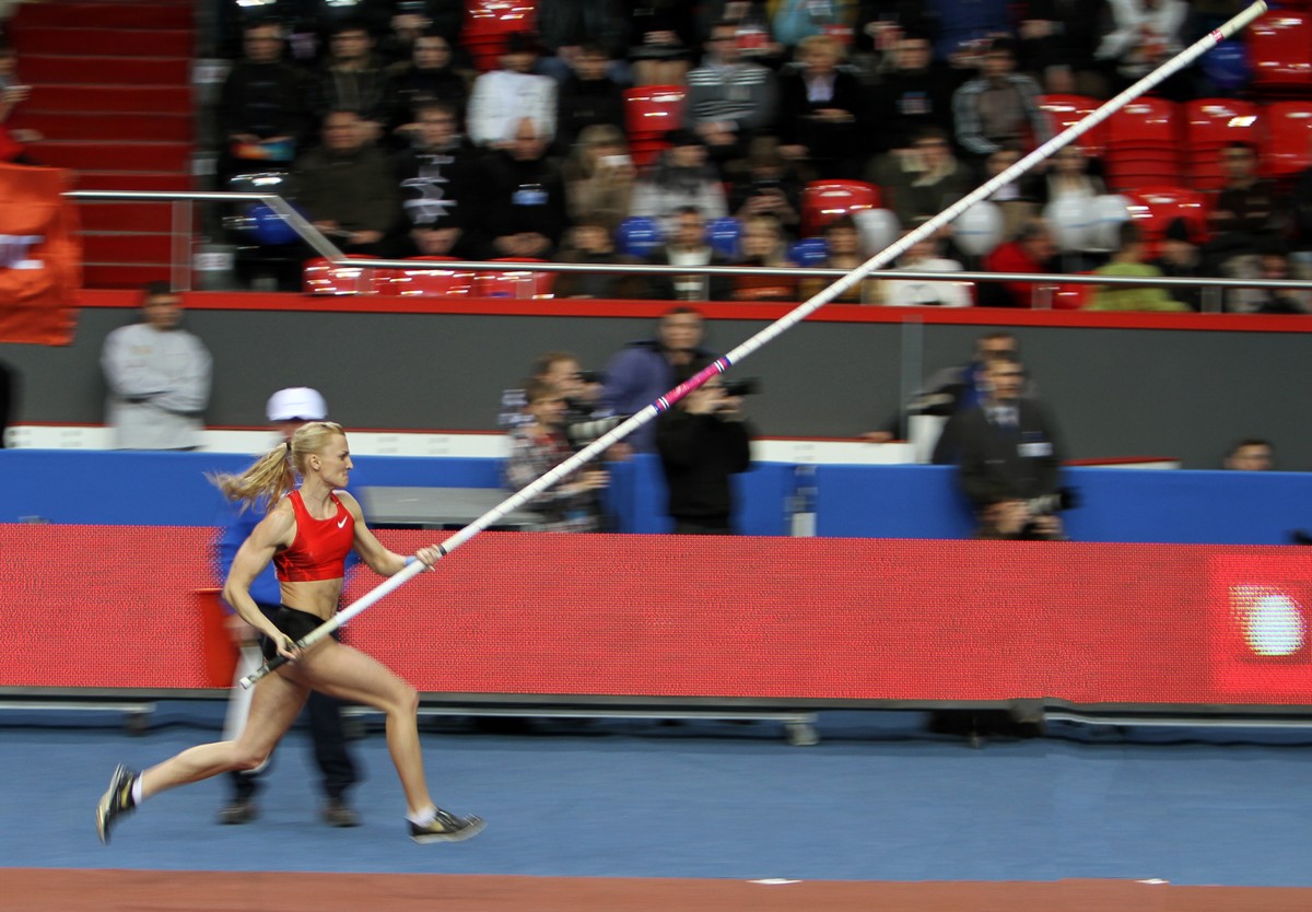 Diamentowa Liga: Anna Rogowska piąta w Rzymie