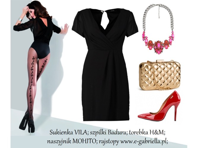 Stylizacje na andrzejki - KLASYKA