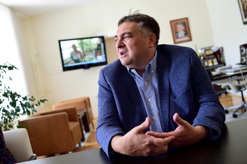 Predrag Milanović, prvi čovek opštine