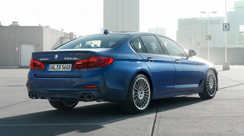 Alpina B5 czy BMW M5?