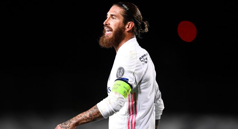 Sergio Ramos - Real Madrid center back and captain