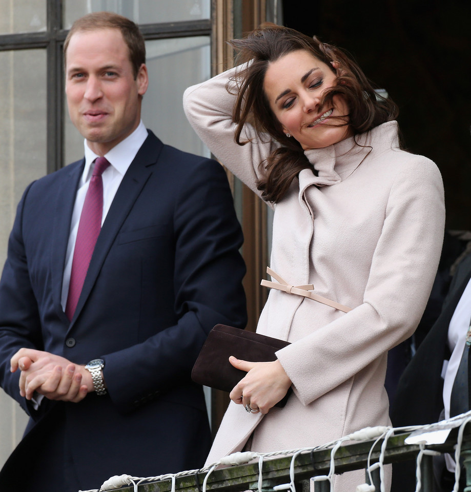 Księżna Kate jest w ciąży /fot. Getty Images