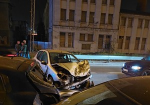 Lančani sudar kod Sajma