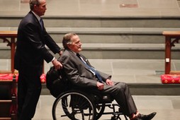 Former US first lady Barbara Bush funeral