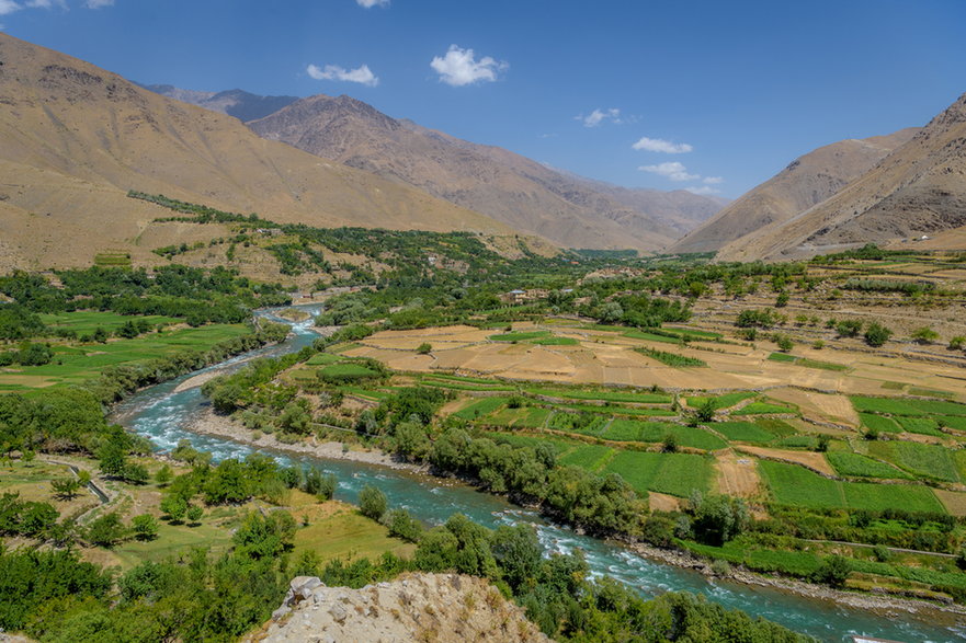 Dolina Panjshir, Afganistan