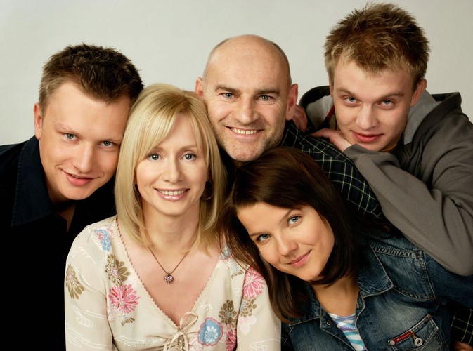 Roman i Ewa oraz Igor, Marta i Kamil kiedyś tworzyli kochającą się rodzinę