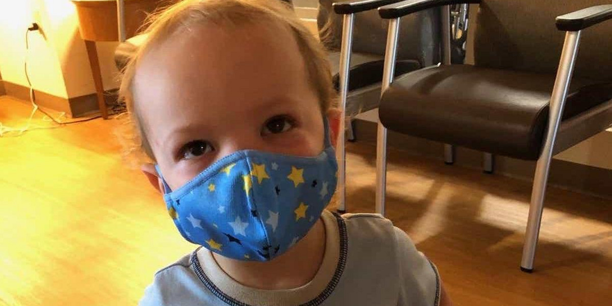 USA: 2-letni Jack wyzdrowiał po zakażeniu koronawirusem