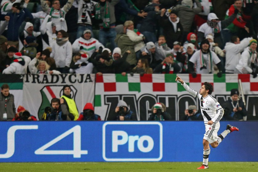 Legia ograła Sporting. Będą puchary na wiosnę!