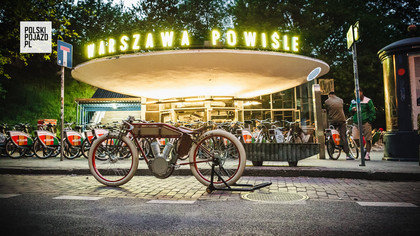 Polski rower retro bije rekordy. Są pierwszymi w Polsce