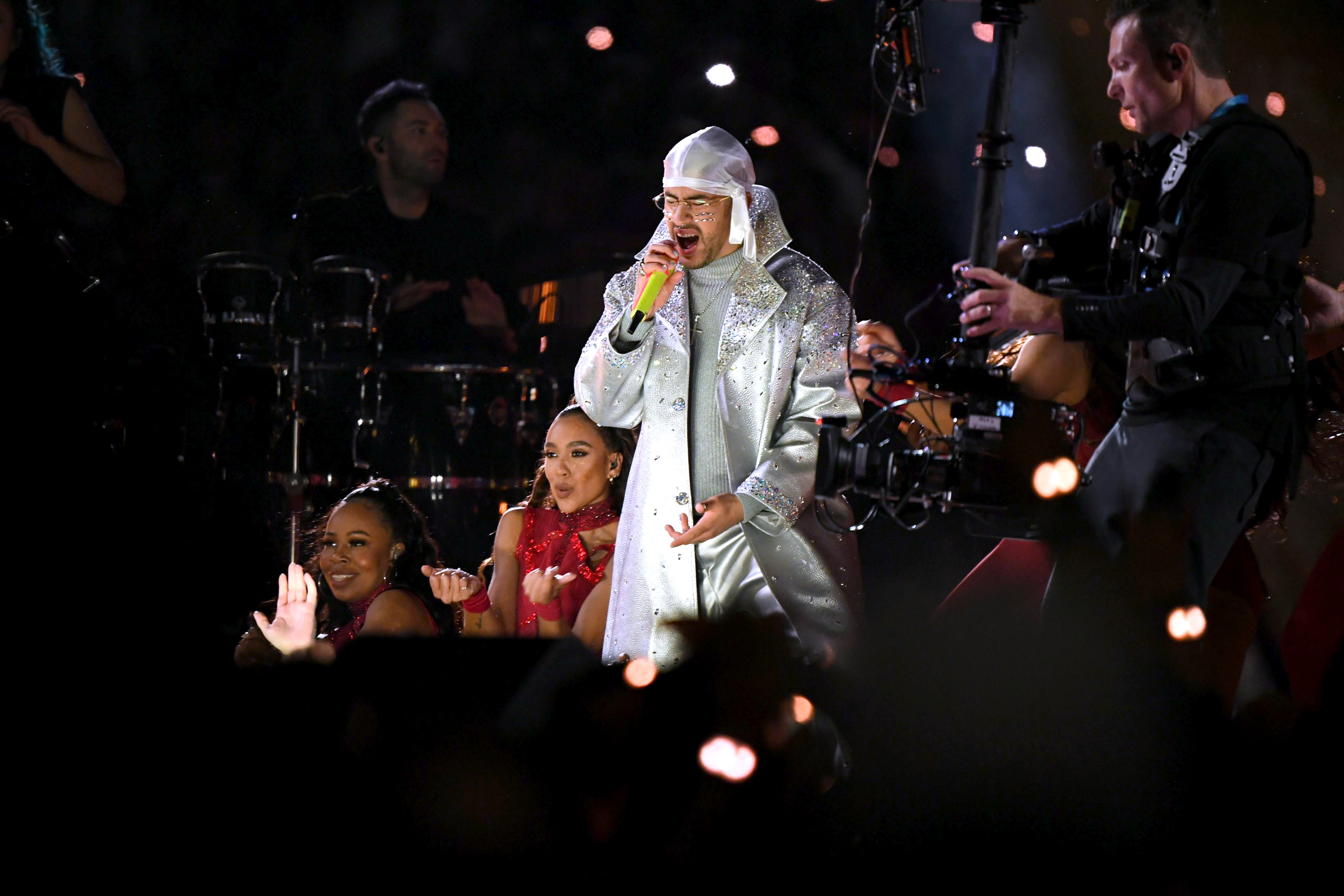 Trump déploie l'ICE au Super Bowl pour surveiller Bad Bunny