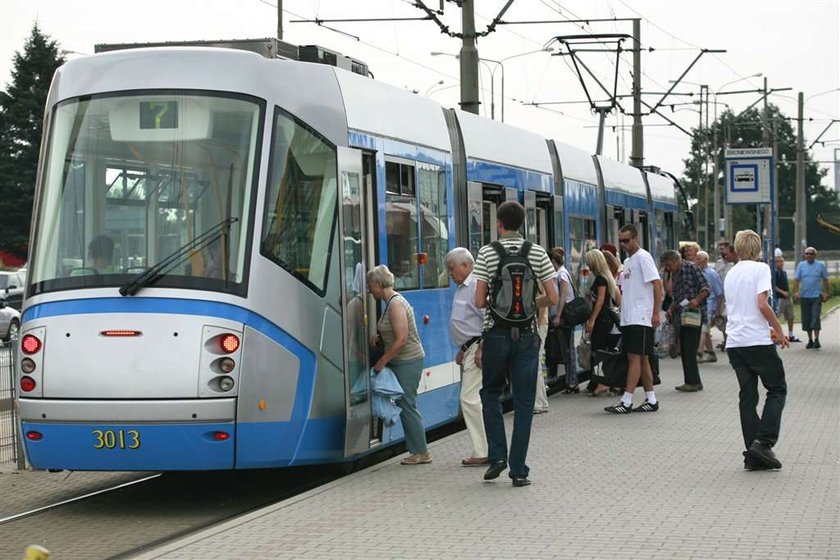 Wrocław: mniej tramwajów