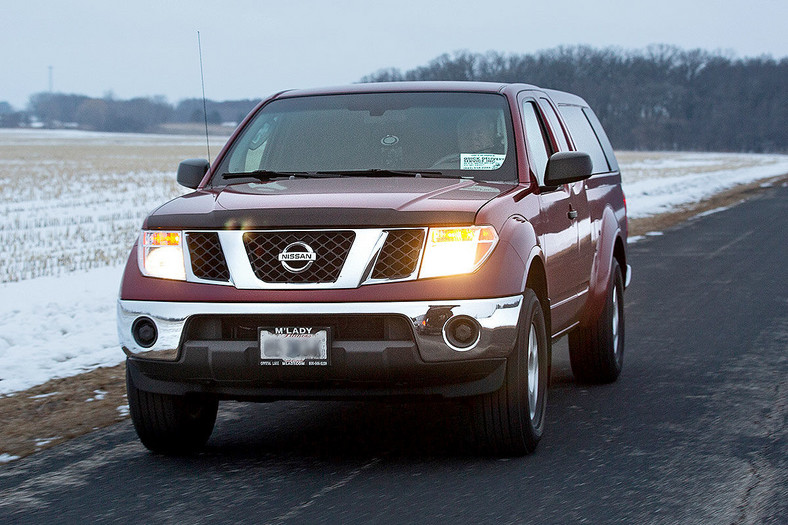 Nissan Frontier z przebiegiem 1,6 mln km