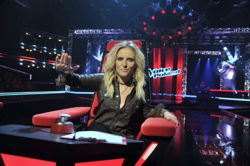 Patrycja Markowska w "The Voice of Poland"