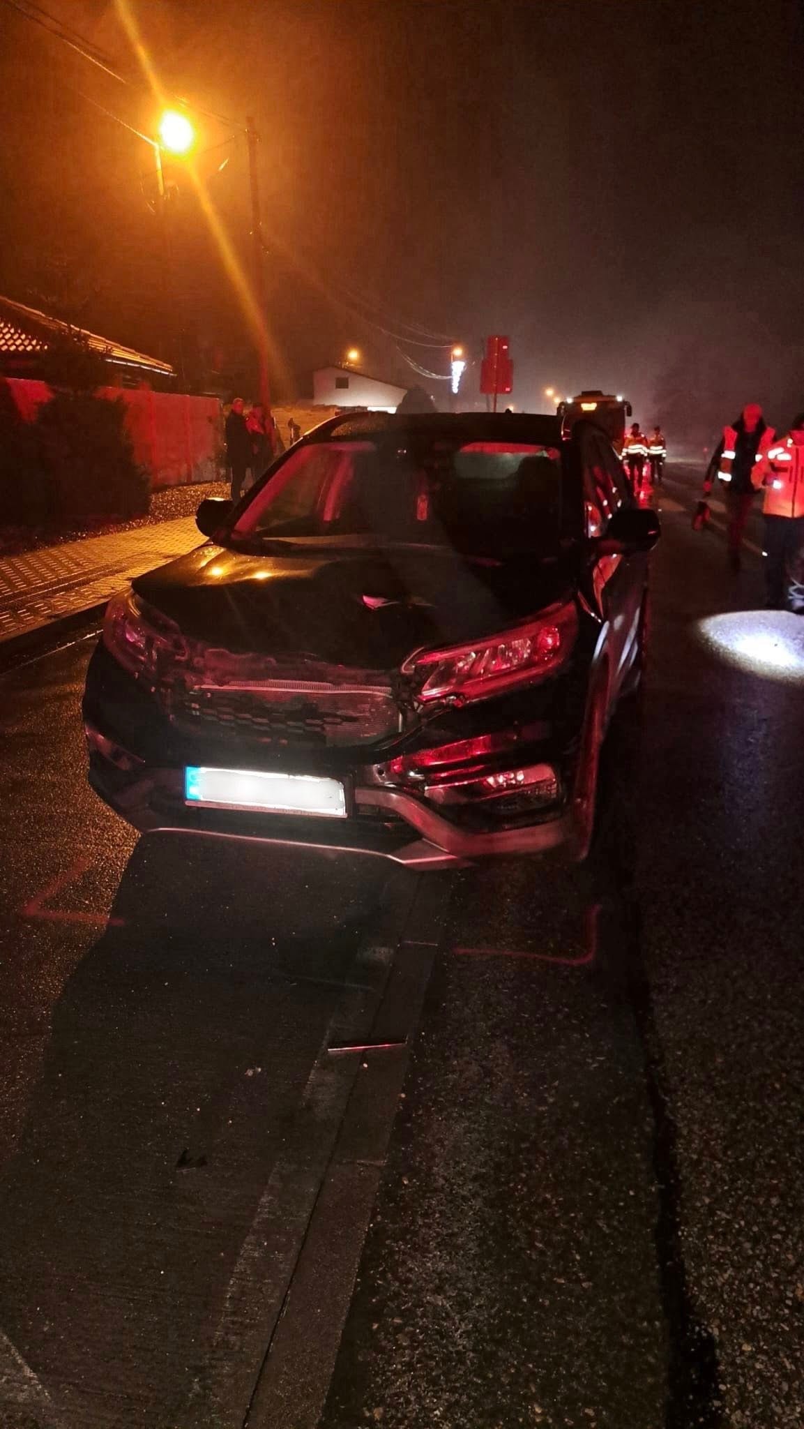 Záchranné zložky boli vyslané k dopravnej nehode, ktorá sa stala v Janíkovciach v okrese Nitra.