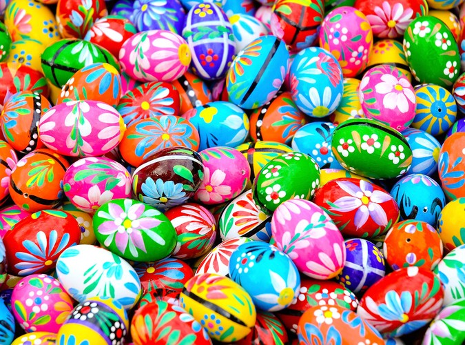 Tradycyjne pisanki wielkanocne