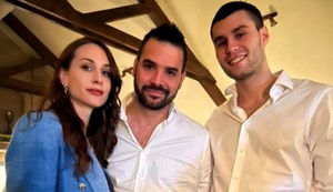 Filip sa bratom i sestrom