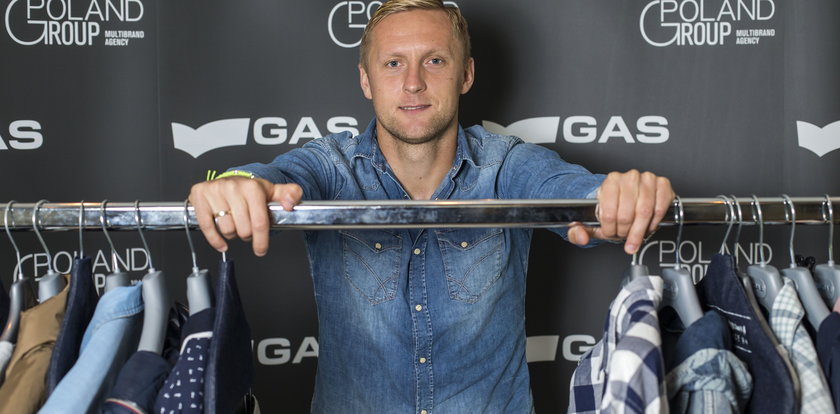 Kamil Glik twarzą znanej marki odzieżowej!