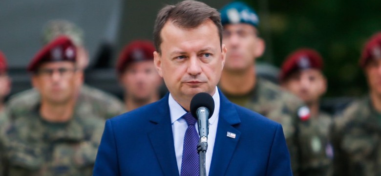 Błaszczak pytany o Iran... atakuje Tuska za oddanie śledztwa smoleńskiego Rosji