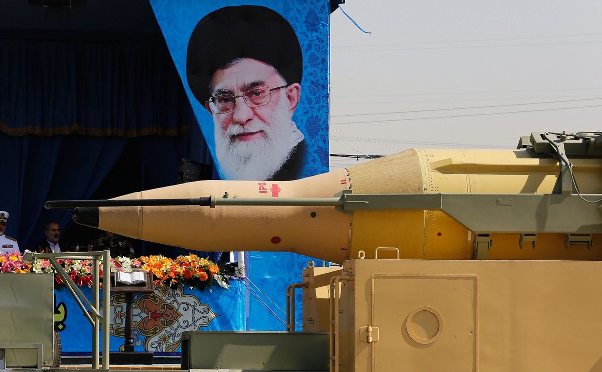 Irańskie pociski dalekiego zasięgu