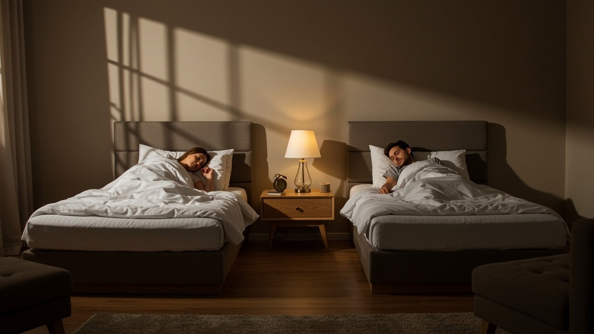 Odvojeno spavanje ima svoje prednosti i mane