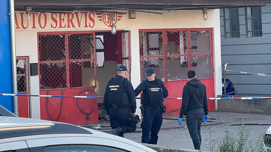 Eksplozija na Vidikovcu