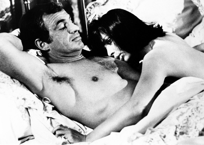 Jean-Paul Belmondo w filmie 'Glina czy łajdak'