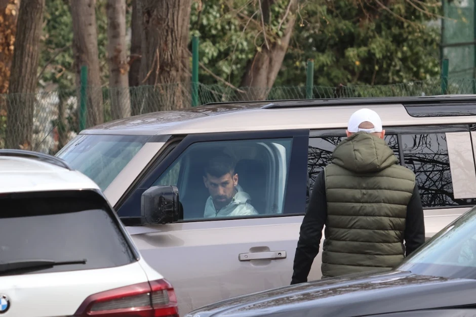 Novak Đoković u Beogradu