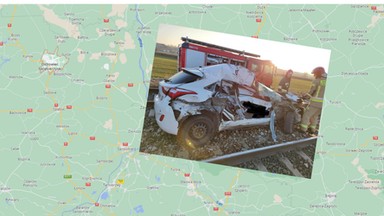 Tragedia na Kielecczyźnie. Mężczyzna zginął pod kołami pociągu