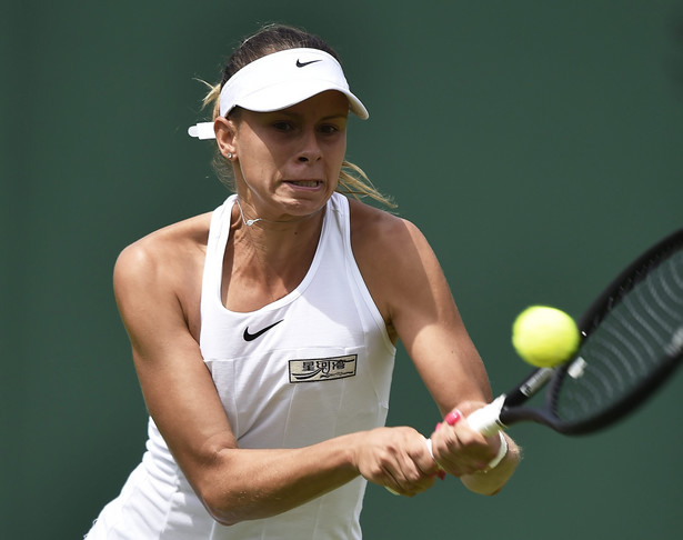 Wimbledon: Magda Linette odpadła w 1. rundzie