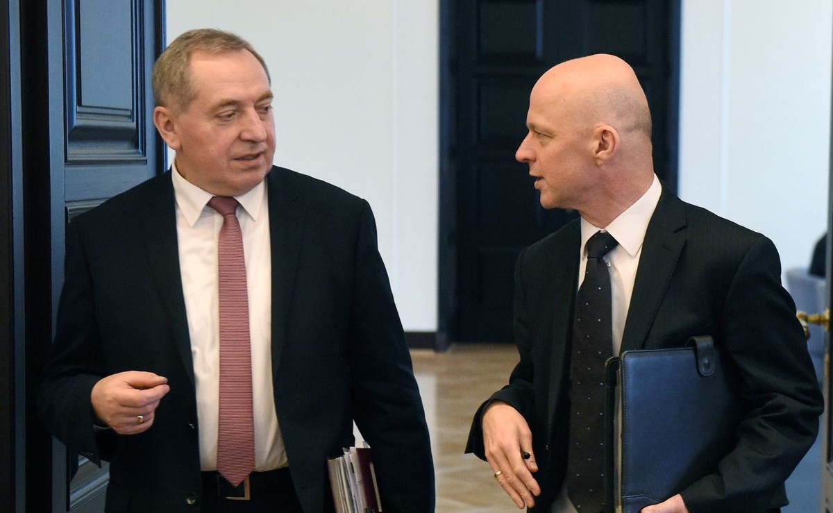 Henryk Kowalczyk i Paweł Szałamacha