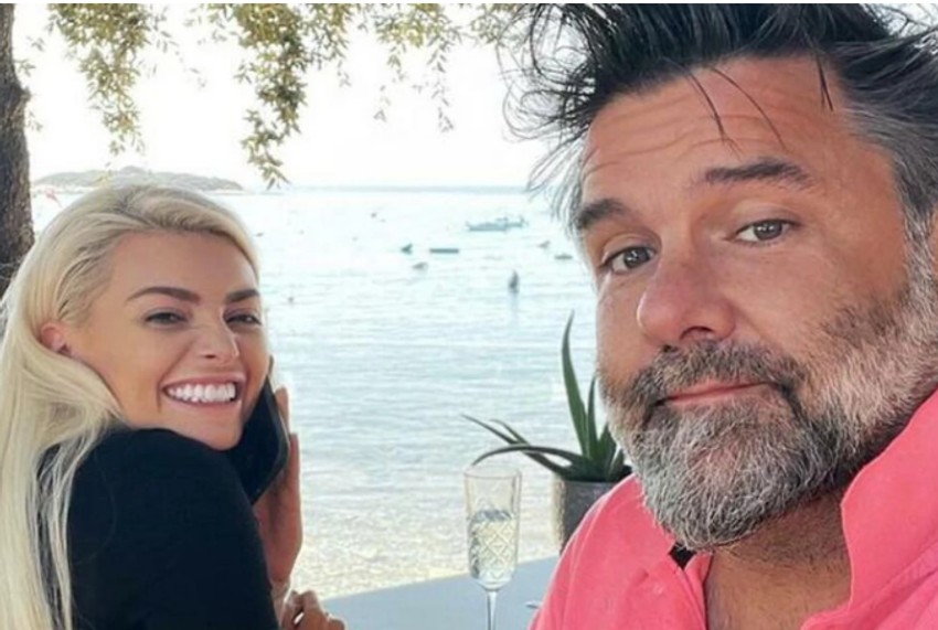 Ela Dvornik sa bivšim