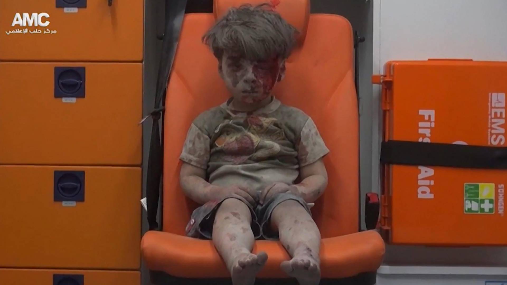Symbol cichego krzyku cywili. Zdjęcie chłopca z Aleppo przypomina nam o koszmarze syryjskiej wojny