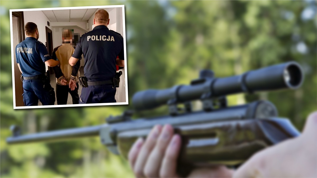 Dramat na osiedlu w Gdańsku. Chłopiec postrzelony w głowę