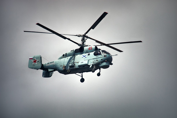 Rosyjski śmigłowiec Ka-27