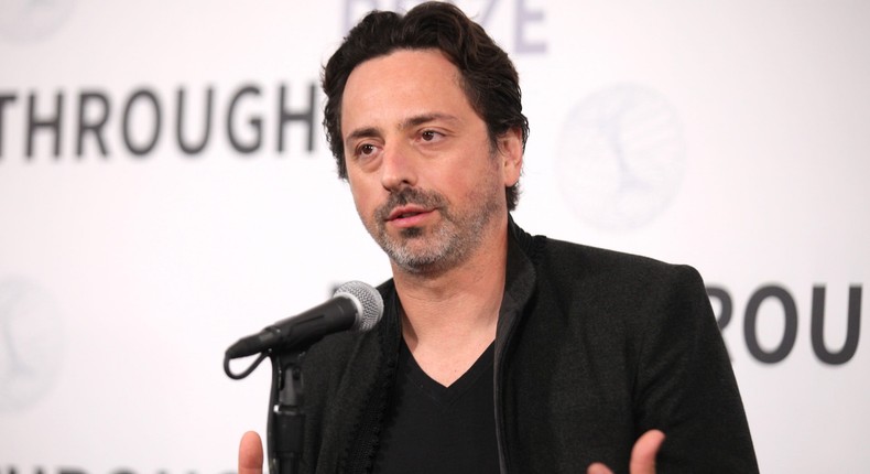 Google cofounder Sergey Brin helped develop Google's latest AI model, Gemini.Kelly Sullivan/Getty Images