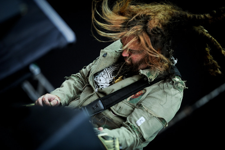 Soulfly (fot. Artur Rawicz/Onet)