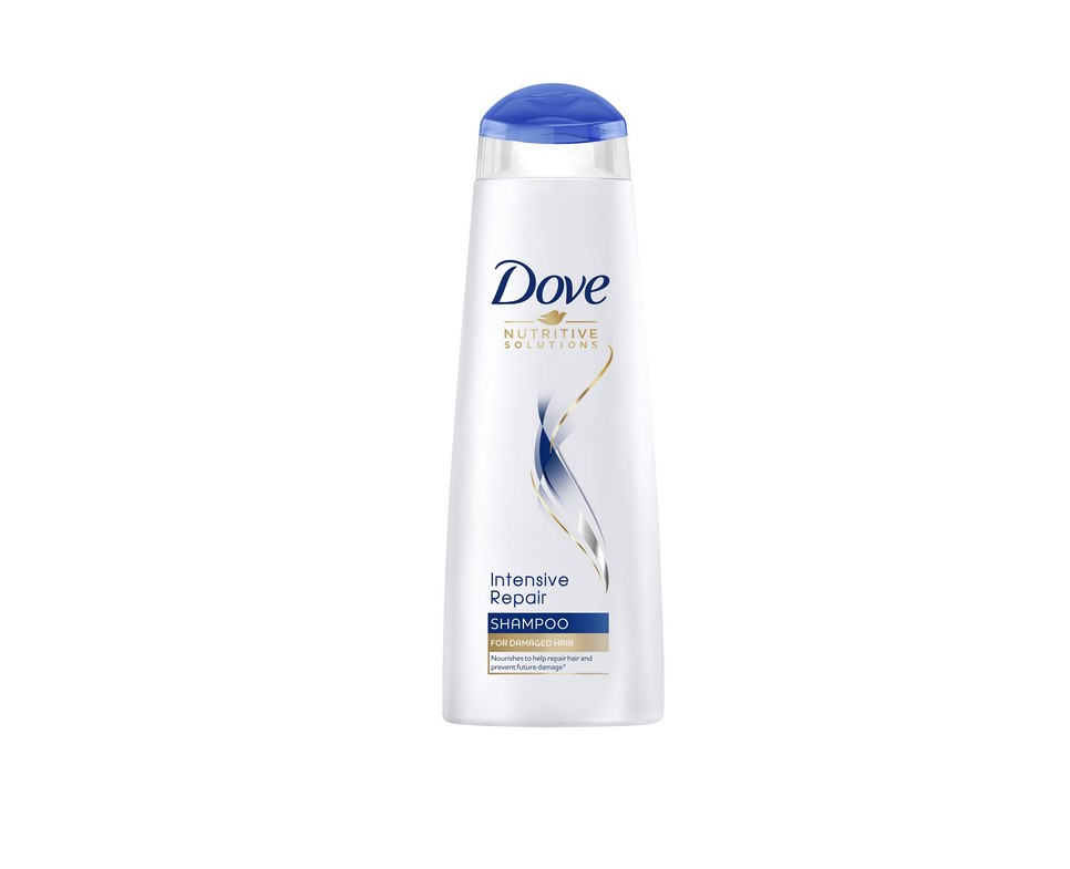 Intensive Repair sampon DOVE 859 Ft/250 ml (3,436 Ft/1 ml)