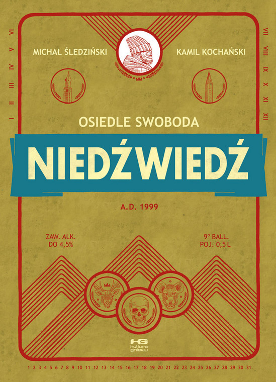 "Niedźwiedź" (okładka)