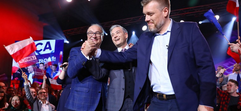 Biedroń o powrocie do parlamentu: Wracamy tam, gdzie zawsze było miejsce polskiej lewicy