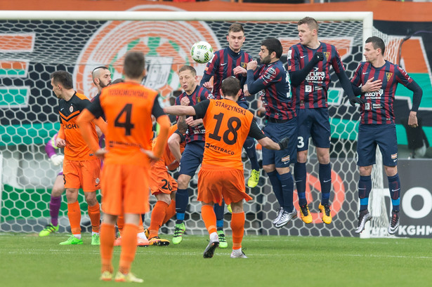 Ekstraklasa: Zagłębie Lubin - Pogoń Szczecin 1:1