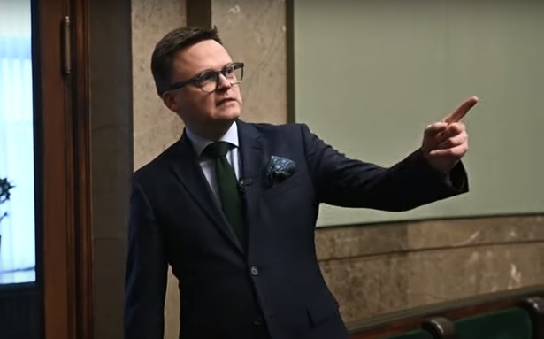 Szymon Hołownia jako reprezentant nowej sejmowej większości już prowadzi cichą wojnę z Trybunałem Konstytucyjnym.