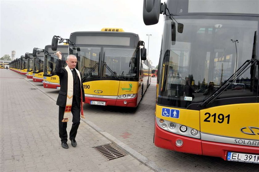 Mamy autobusy z klimatyzacją