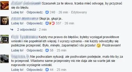 Wiele osób okazało Ogrankowi zrozumienie